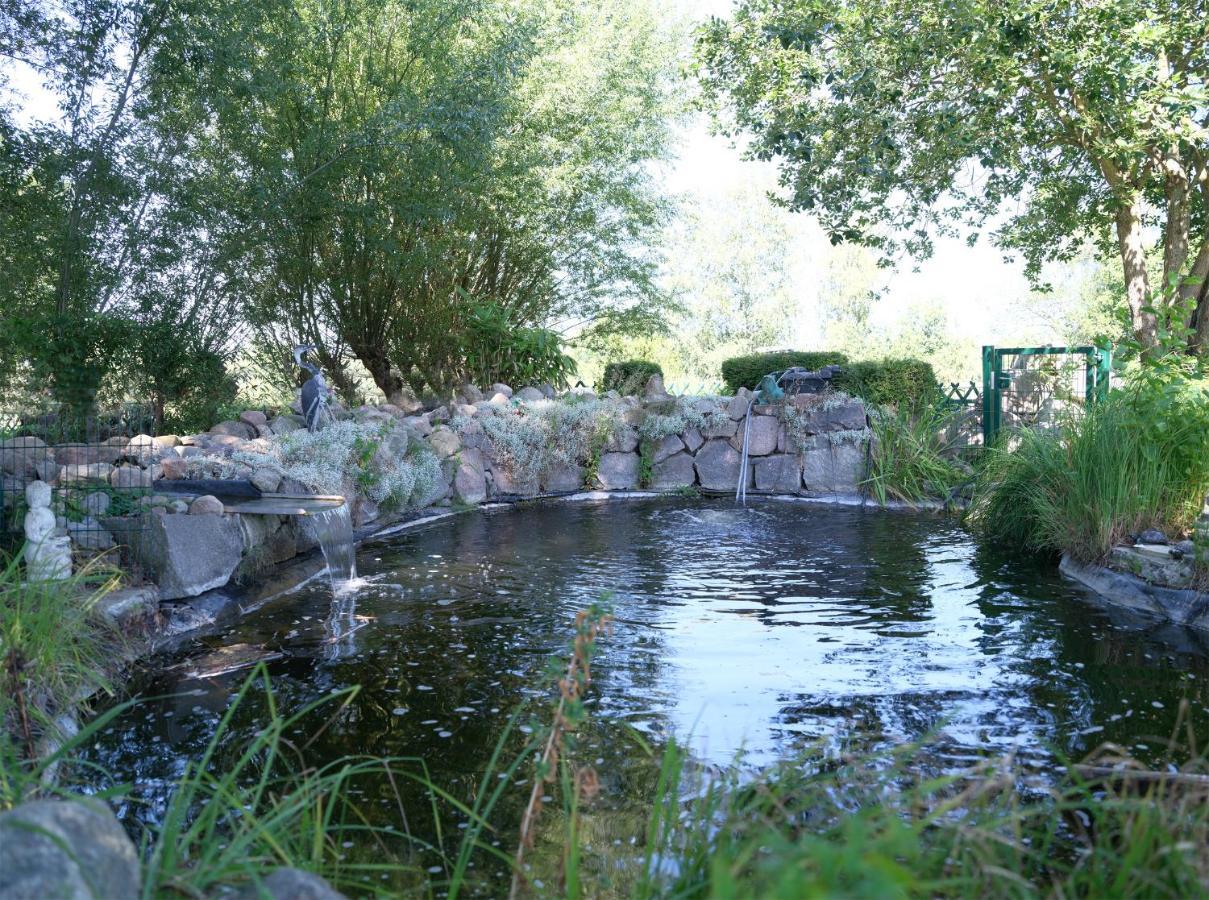 Ferienbungalow Haus Am Teich Boltenhagen  Buitenkant foto