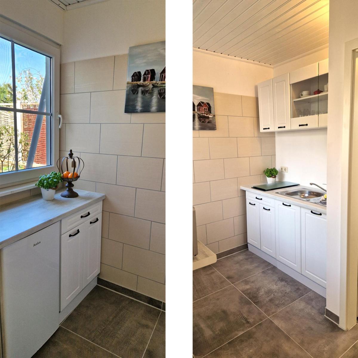 Ferienbungalow Haus Am Teich Boltenhagen  Buitenkant foto